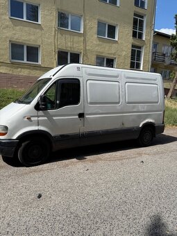 Predám Renault Master 2,5 D - 3