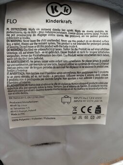 Hojdacie kreslo Kinderkraft - 3
