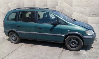 Predám náhradné diely na Opel zafira A 2.0cdti - 3