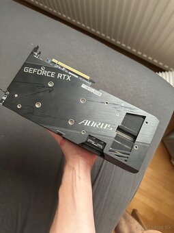 Gigabyte GeForce RTX 3070 AORUS Master 8GB - 3