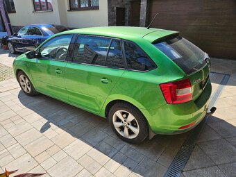 Rozpredam Skoda Rapid 1,2 Tsi - 3