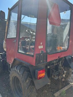 Traktor, Súd a Vlečka - 3