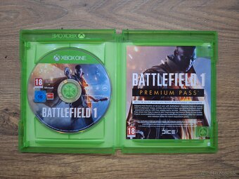 Hra na XBOX ONE - Battlefield 1 - 3