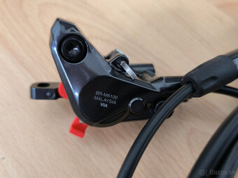 Nové Shimano Deore BR-M6100 -set - 3