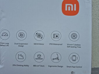 Xiaomi Scooter 4 Ultra v záruke 12/2026 - 3