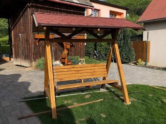 Záhradná hojdačka - 3