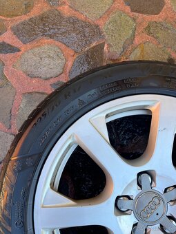 225/50R17 zimné komplety  na disky Audi - 3