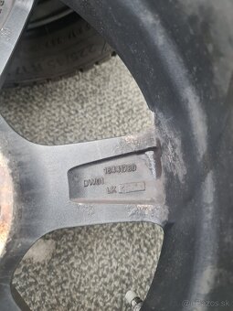 5X120 R17 DIWE + ZIMNE PNEU 225/45 R17 - 3