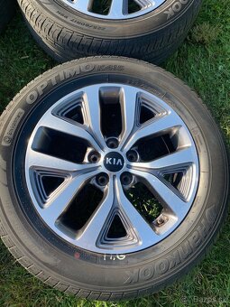 ALU KOLESÁ KIA SPORTAGE R17' SADA LÉTO - 3