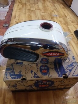 Nadrž jawa 250/350 - 3