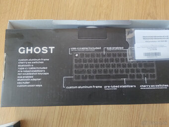 Predame hernu klavesnicu - Ghost A1 pewdiepie - 3