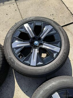 Bmw IX , I20 , X7 G07 , R21 , ZIMNE PNEU 255/50 r21 dot2022 - 3