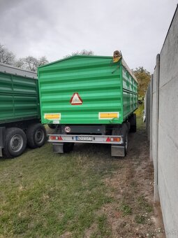 Príves vlek vyklápacia vlačka autovlek - 3