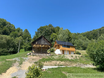 Kompletne zrekonštruovaná drevenička na polosamote pri Ján - 3