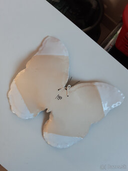 Keramický motýľ - 3