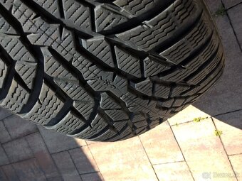 ZIMNÉ 225/45 R17 NOKIAN a MATADOR cca 7 mm UŽ OD 39,99 €/kus - 3