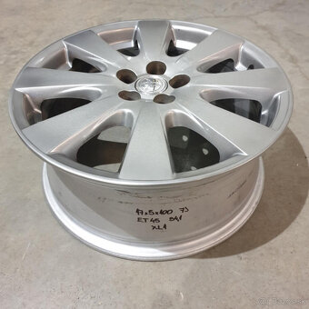 Hliníkové Toyota disky 5x100 R17 7J ET45 - 3