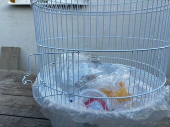 Predám klietku pre vtáky Ferplast Bali - 3