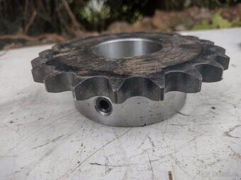 Ozubené koleso 12b 138mm - 3