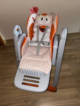 Polohovateľná detská jedálenská stolička Chicco Polly2Start - 3