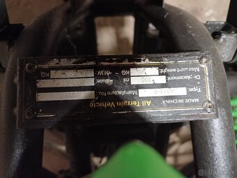 Predám štvorkolku MDL - 3