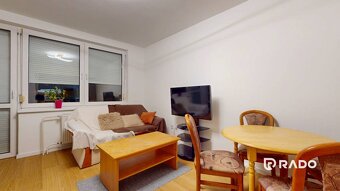RADO | Slnečný 2i byt v tehlovom dome so zariadením | Vrakuň - 3
