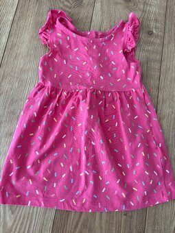 Šaty velkosť 86 - 3