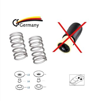 Sada na prestavbu BMW E39 E61

 - 3