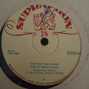 Šelakové platne - 3