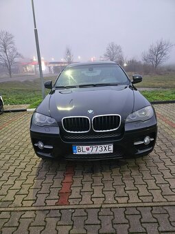 Bmw x6 xdrive 4x4 3.L 173KW diesel automat - 3