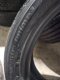 Zánovné Letné Pneu Hankook 215/45 R18 2ks - 3