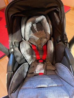 Autosedačka Kiddy Evoluna i-Size 2 - 3