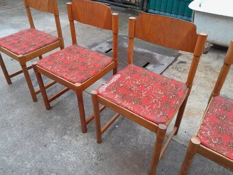 Predám drevené stoličky - 3