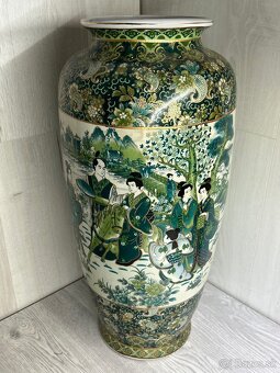 Orientálna dekoratívna váza - 3