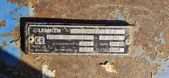 Predám pluh Lemken Eurodiamant10x - 3