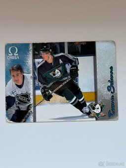 Hokejové kartičky OMEGA 1998 - 3