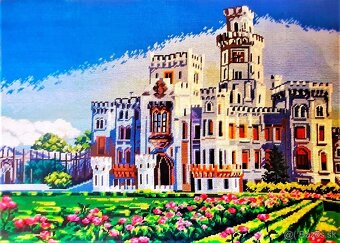 Zámok Hluboká - Výšivka - 3
