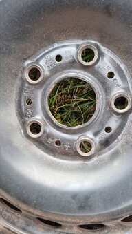 Zimné pneumatiky Matador 195/65 R15 s diskom - 3