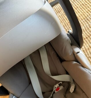 Cybex cloud z i-size - 3