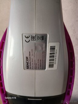 Predám aku vysavac SENCOR - 3