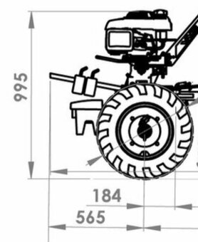 Malotraktor Agzat Vari - 3