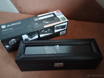 Úložný box na hodinky - nový - 3