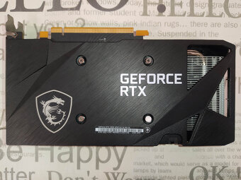 MSI Ventus 2X OC NVidia RTX 3050 8GB GDDR6 - 3