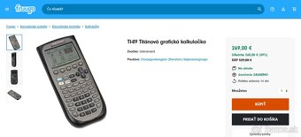 Kalkulačka Ti-89 Titanium - 3