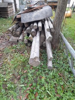 Staré drevo - guľatina - 3