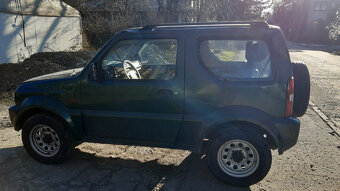 Predám Suzuki Jimny 1,3 benzín 4x4 - 3