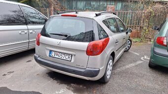 Peugeot 207 SW (kombi) - 3