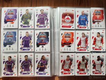 Futbalové kartičky Match Attax 2025/26 - 3