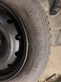 Predám letné pneumatiky 175/65 R14 - 3
