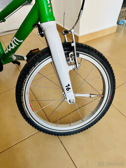 Bicykel Woom 3 zelený + originálny stojan - 3